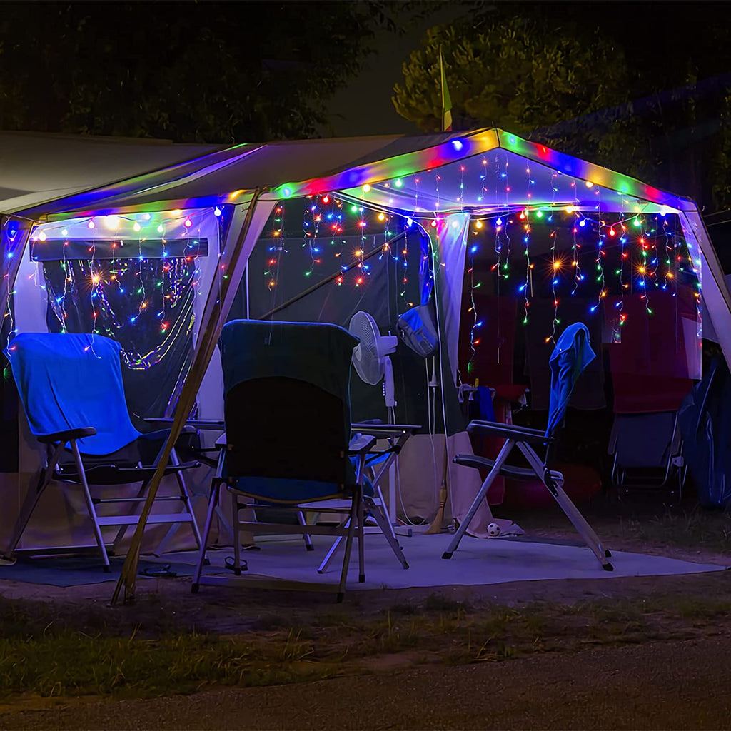 4M Warm White Outdoor Fairy Lights