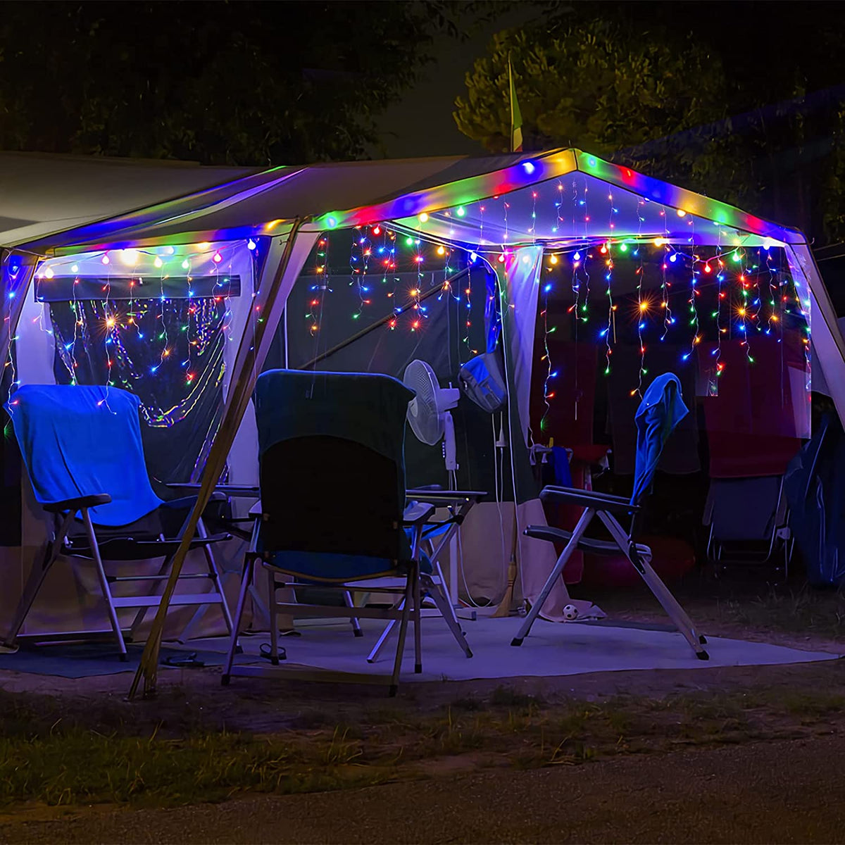 4M Warm White Outdoor Fairy Lights