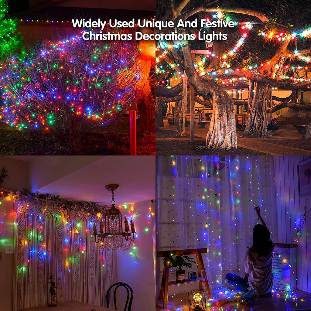 4M Warm White Outdoor Fairy Lights