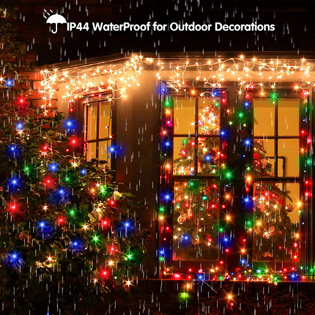 4M Warm White Outdoor Fairy Lights